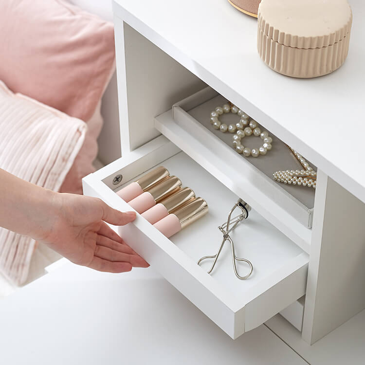 Chest dresser compact storage