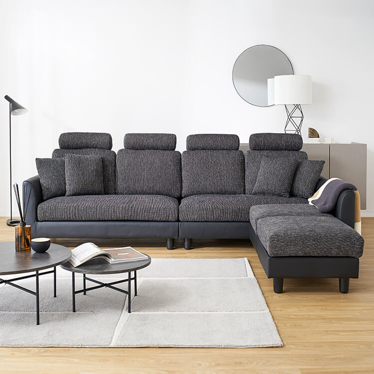 4-seater couch sofa High back sofa