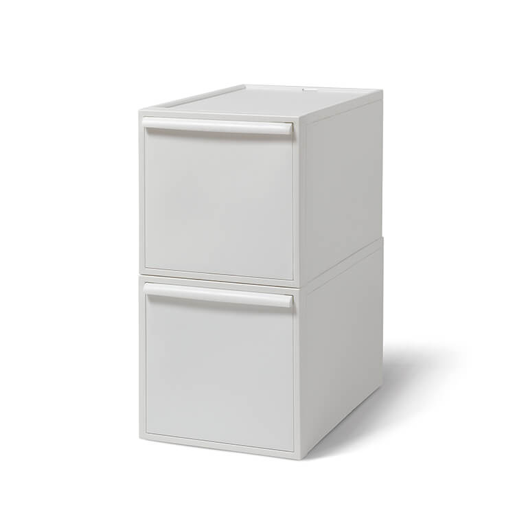 Closet system drawer storage (L) set of 2