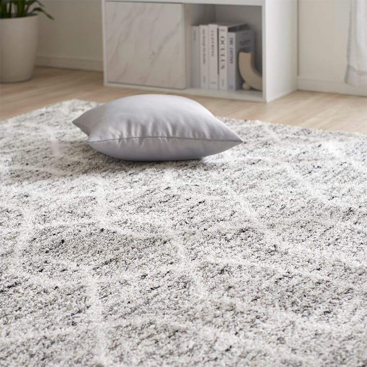 Mサイズ 正方形ラグ ウィルトン織 ベルギー産