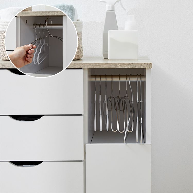 Laundry storage Laundry chest Towel storage Sanitary storage