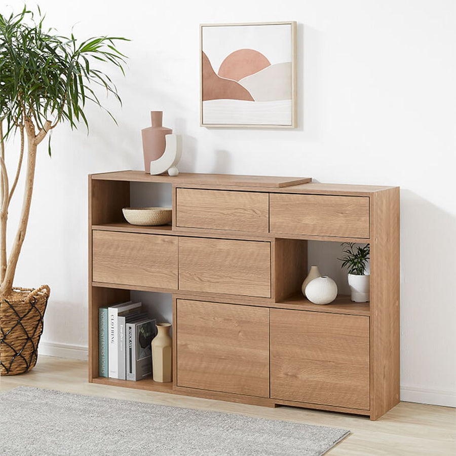 Extendable Rack Corner Rack Wooden