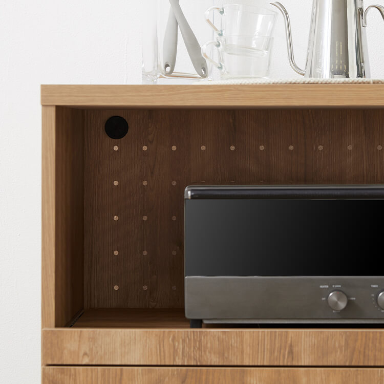 Dish cupboard, kitchen board, kitchen storage, kitchen cabinet, microwave stand, slide rack, kitchen storage