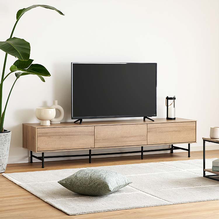 Wooden TV stand, lowboard