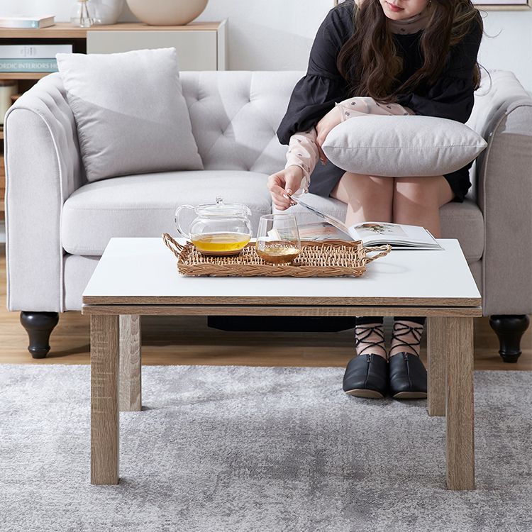 Kotatsu table, kotatsu, wood grain, rectangular
