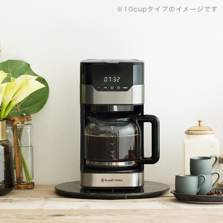 グランドリップ 8カップ コーヒーメーカー