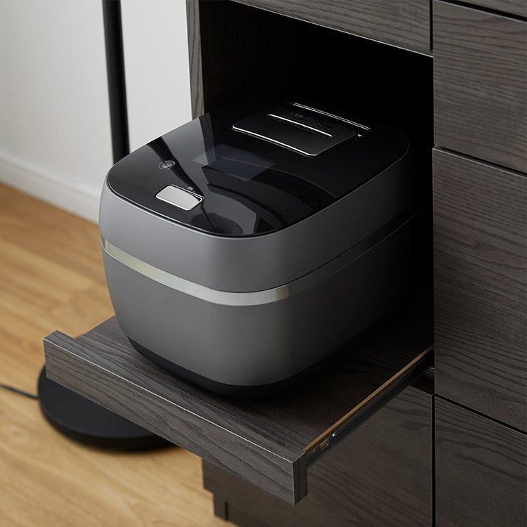 Dish cabinet, made in Japan, with moisture-wicking function, large capacity storage, modern