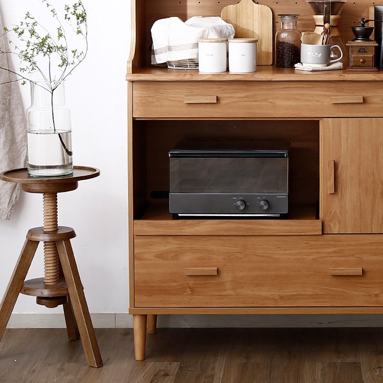 Scandinavian vintage style cupboards and kitchen cabinets