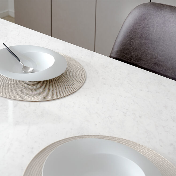 ダイニングテーブル 4人掛け スチール脚 日本製 ［幅140/160/180］