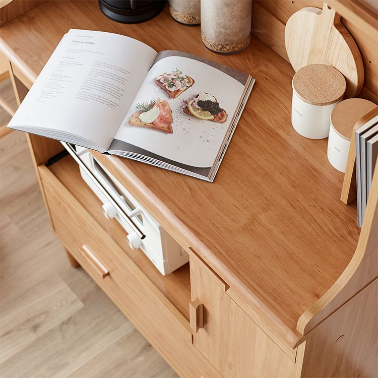 Scandinavian vintage style cupboards and kitchen cabinets
