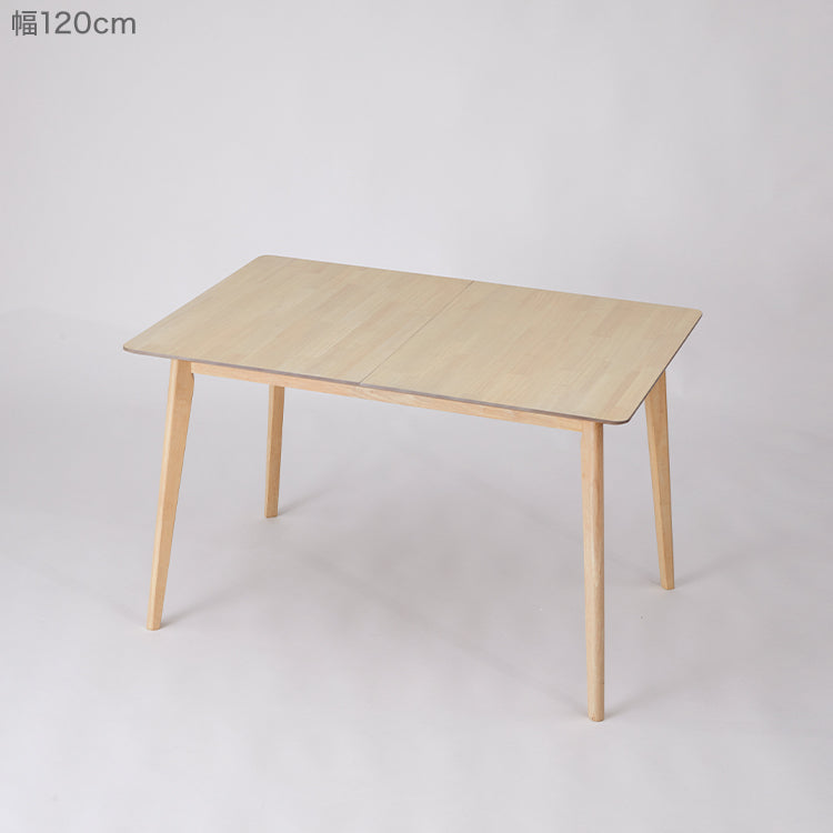 Extendable dining table set, Scandinavian style