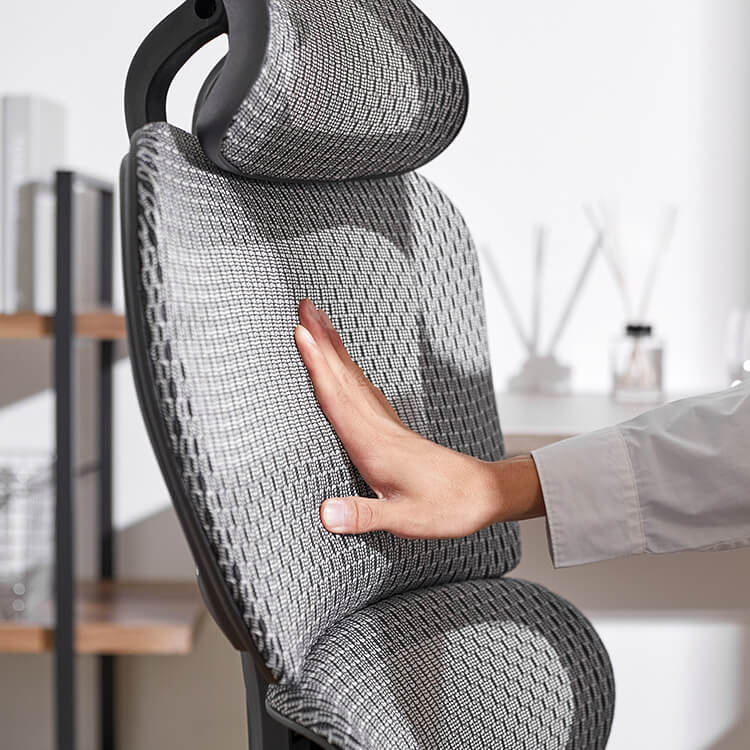 Mesh office chair