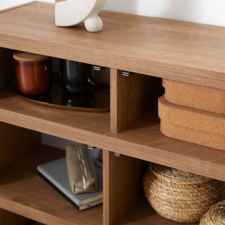 Extendable Rack Corner Rack Wooden