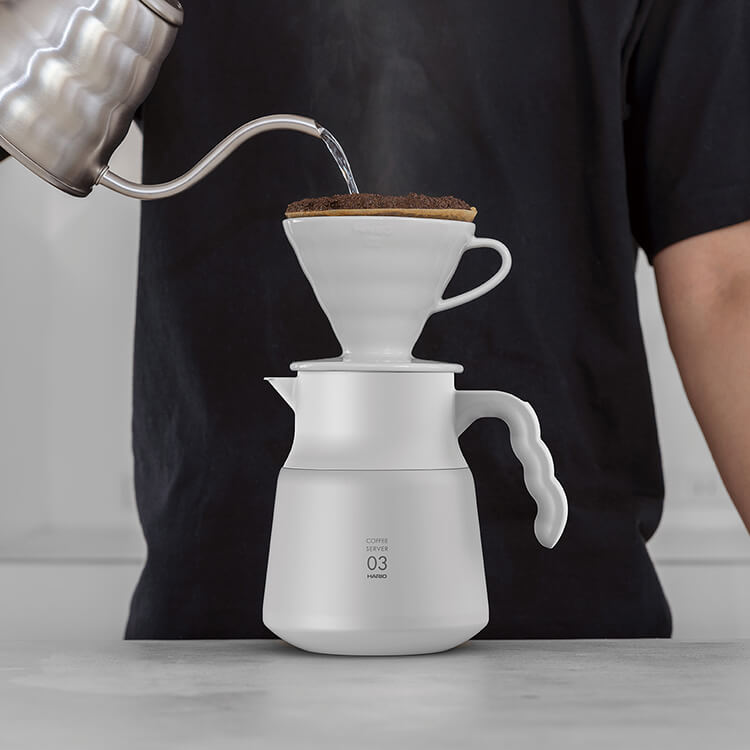 V60 Insulated Stainless Steel Server PLUS