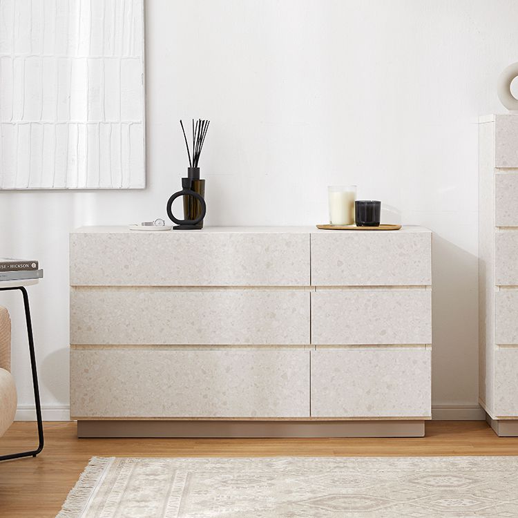 テラゾー柄 チェスト 収納棚