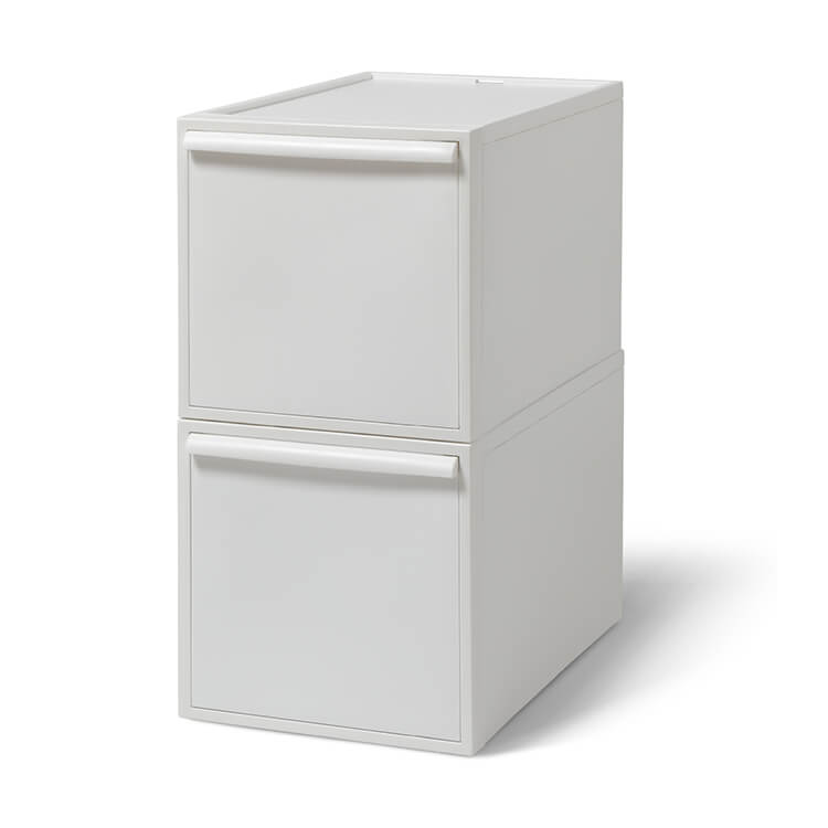 Closet system drawer storage (L) set of 2