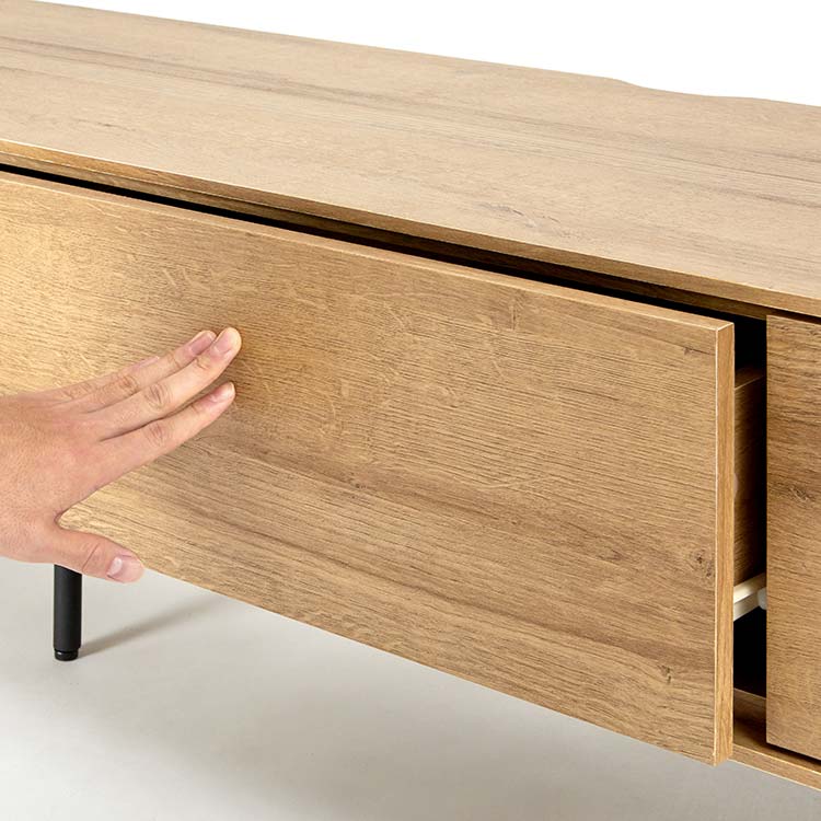 Wooden TV stand, lowboard