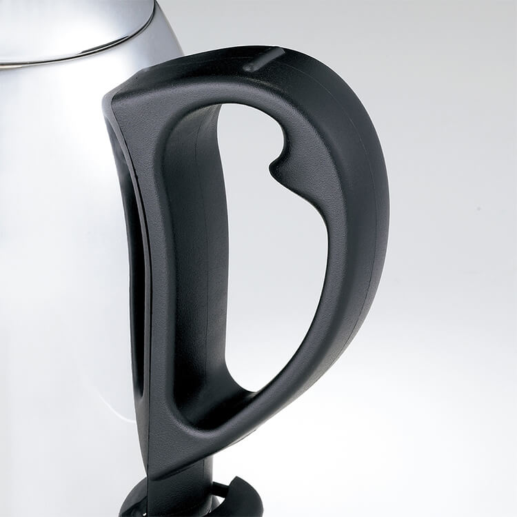 カフェケトル 1.2L シルバー
