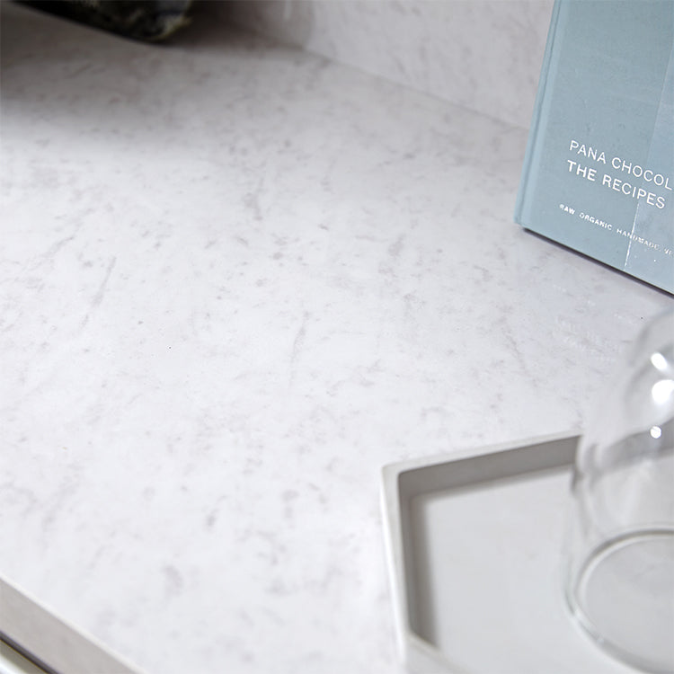 日本製 食器棚 キッチン収納 レンジ台 スライドカウンター付 引き出し 大理石調