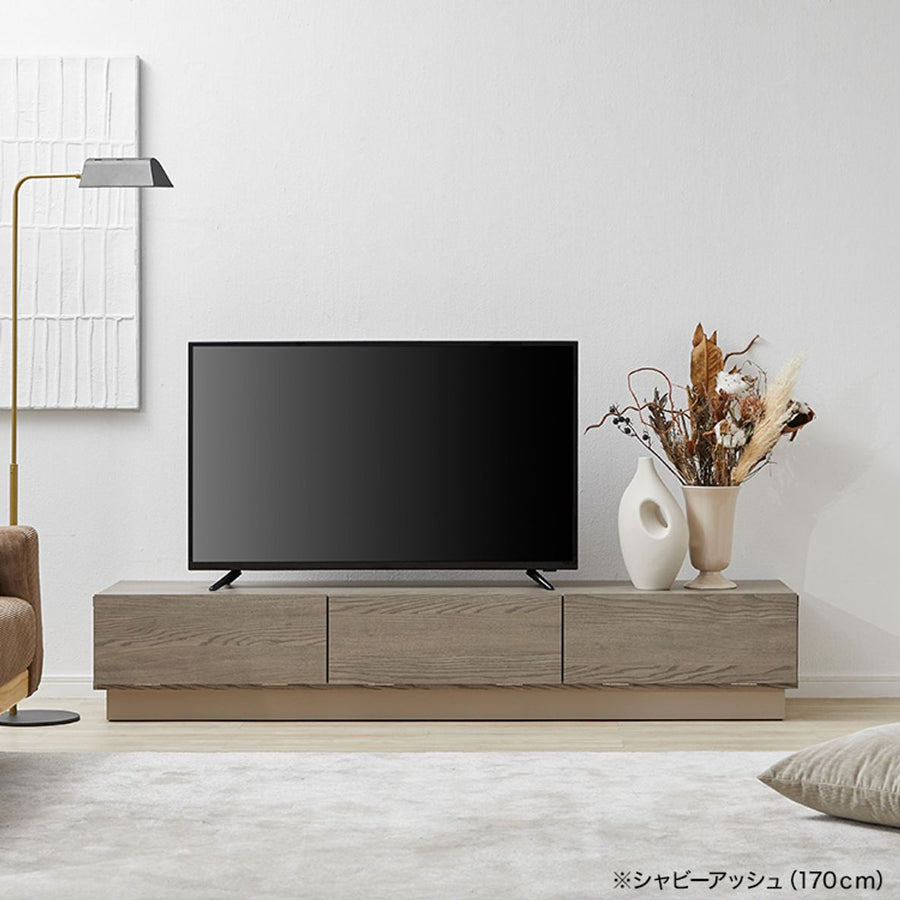 木製テレビ台 日本製 3枚扉