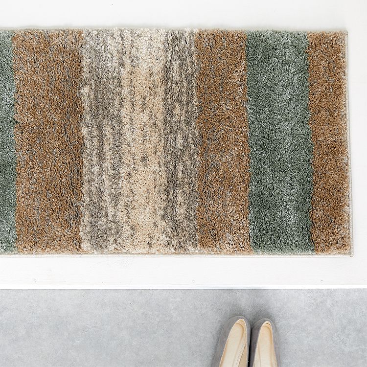Rectangular rug, entrance mat, door mat, washable, non-slip, Wilton weave, made in Belgium