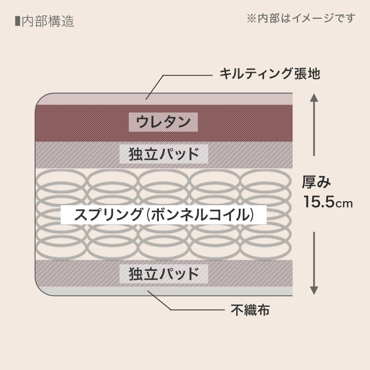 Low bed with power outlet tap storage Slatted bed [D]