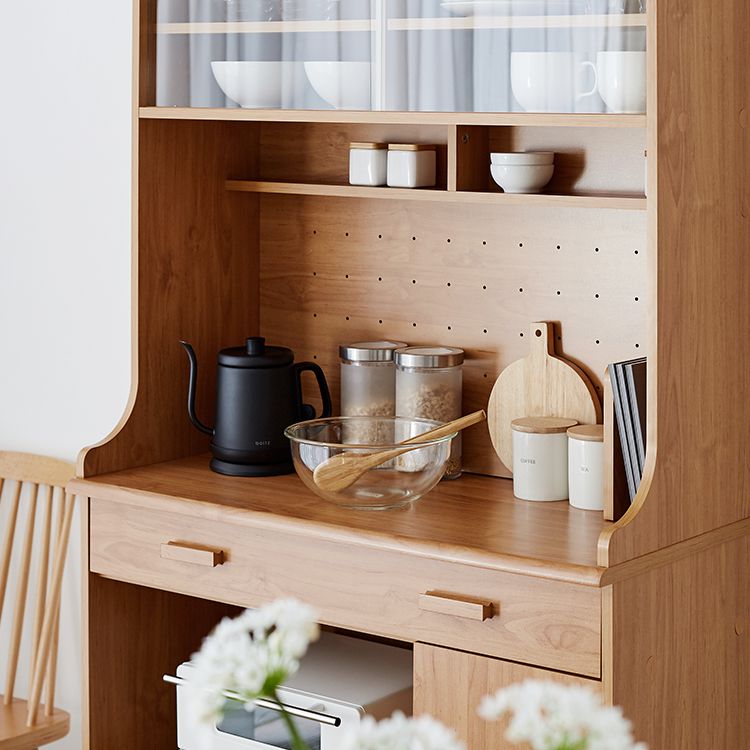 Scandinavian vintage style cupboards and kitchen cabinets