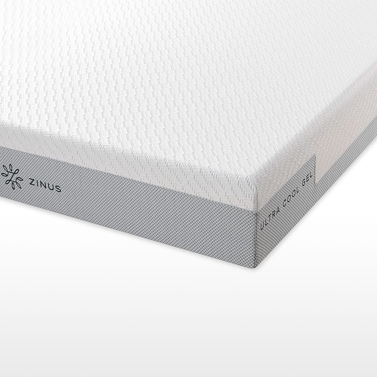 Gel Foam Lux Mattress Memory Foam Mattress 25cm Thick [SD]