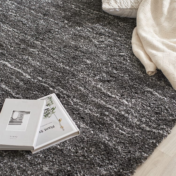 Mサイズ 正方形ラグ ウィルトン織 ベルギー産