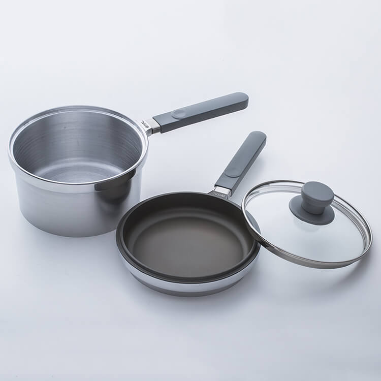 Multi-purpose waterless pot set 16.5cm HAL