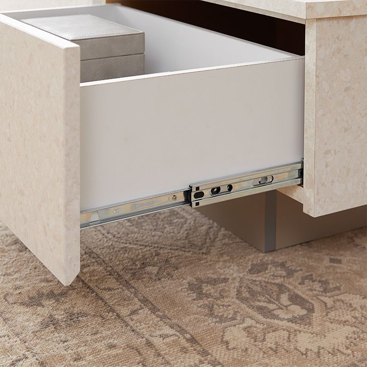 テラゾー柄 センターテーブル リビングテーブル