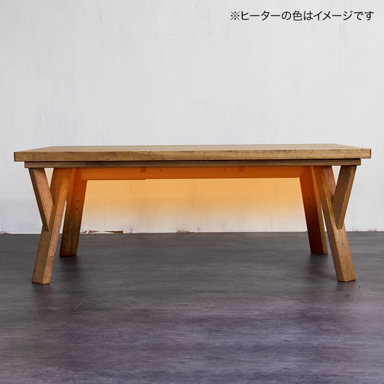 Kotatsu table, low table, rectangular, veneer, made in Japan [width 105cm]