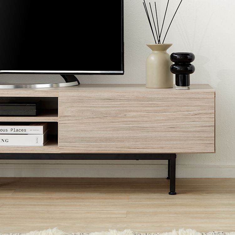 TV stand, made in Japan, low TV stand, suitable for 49-inch TVs, semi-finished product, steel legs