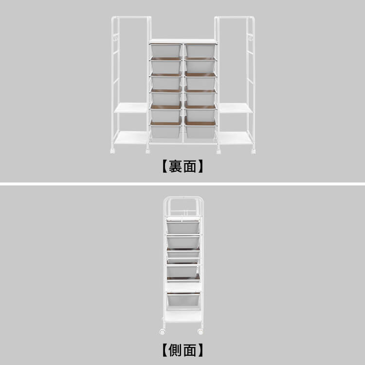 A simple design backpack rack