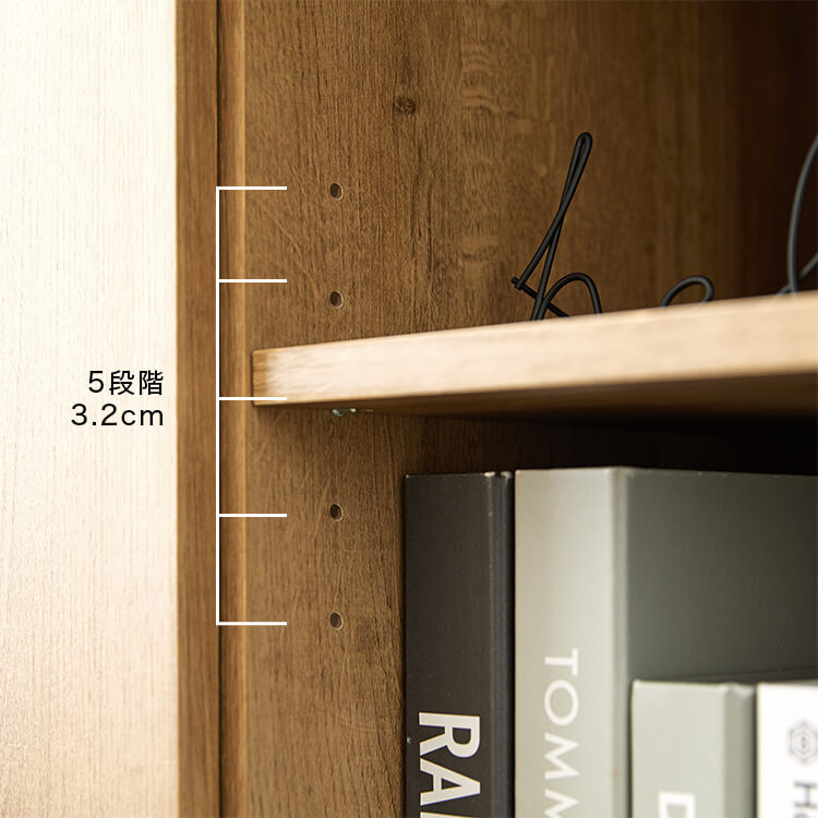 Storage shelf Cabinet Living board Living storage Shelf Storage Vintage style Open rack Free board