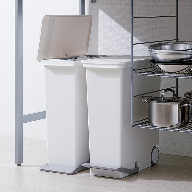 Orua 33L Slim Vertical Separate Pedal Type Trash Can