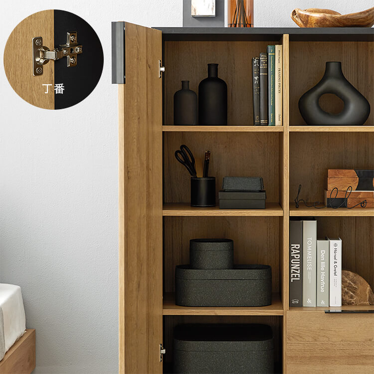Storage shelf Cabinet Living board Living storage Shelf Storage Vintage style Open rack Free board