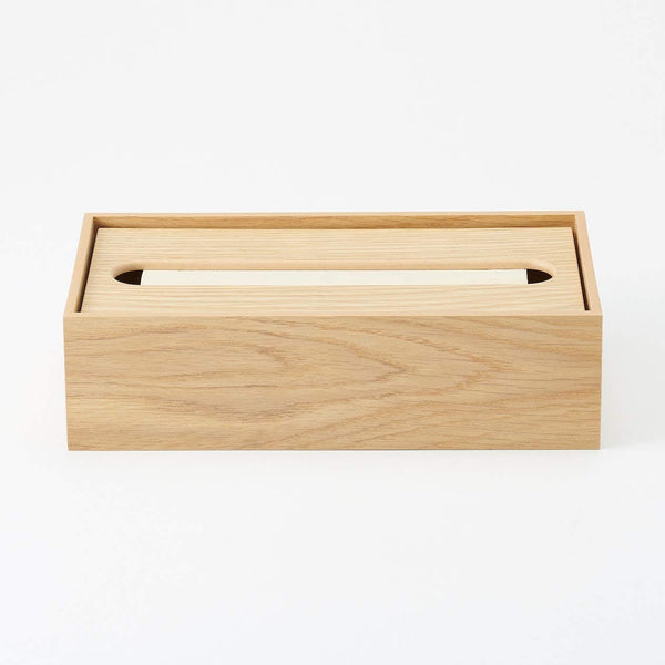 Wooden Tissue Box