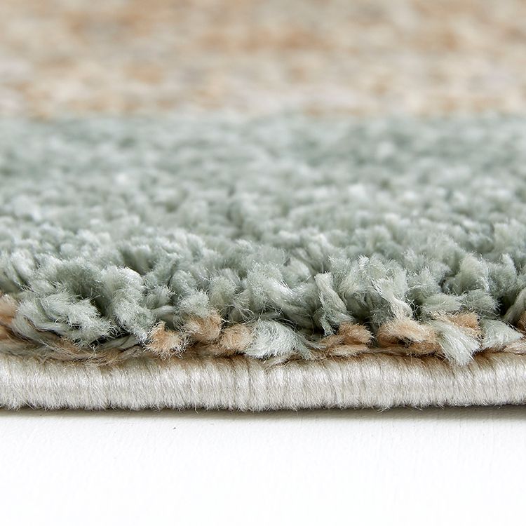 Rectangular rug, entrance mat, door mat, washable, non-slip, Wilton weave, made in Belgium