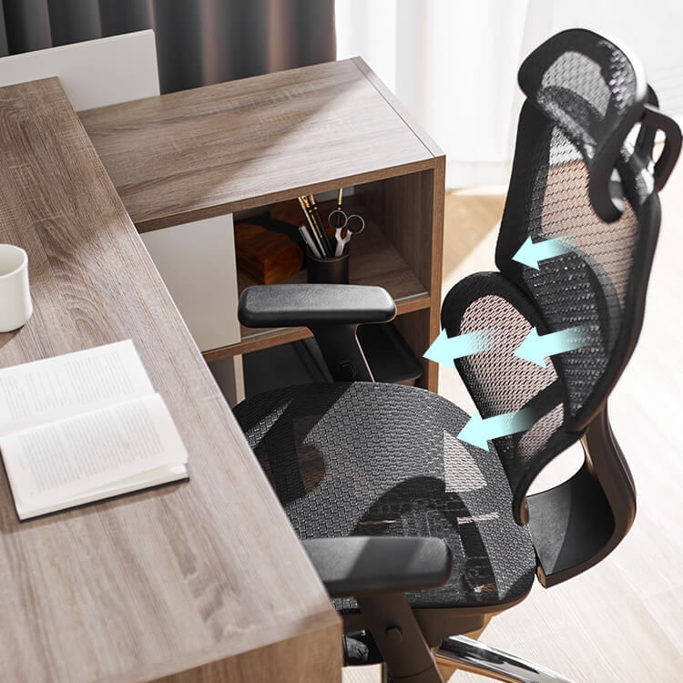 Mesh office chair