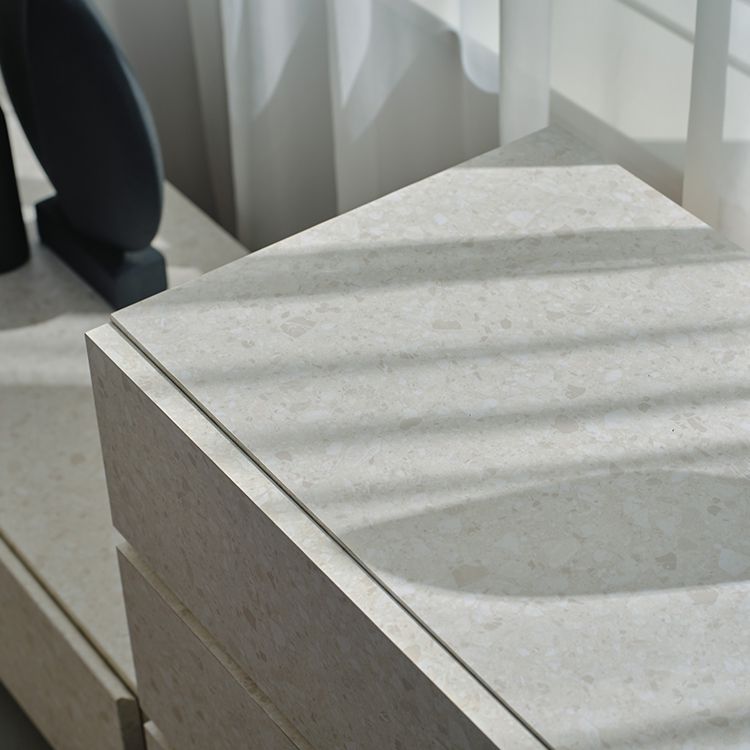 テラゾー柄 センターテーブル リビングテーブル