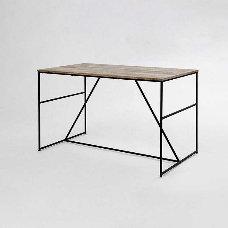 ダイニングテーブル 大理石柄 単品 インテリア スチール [幅120]