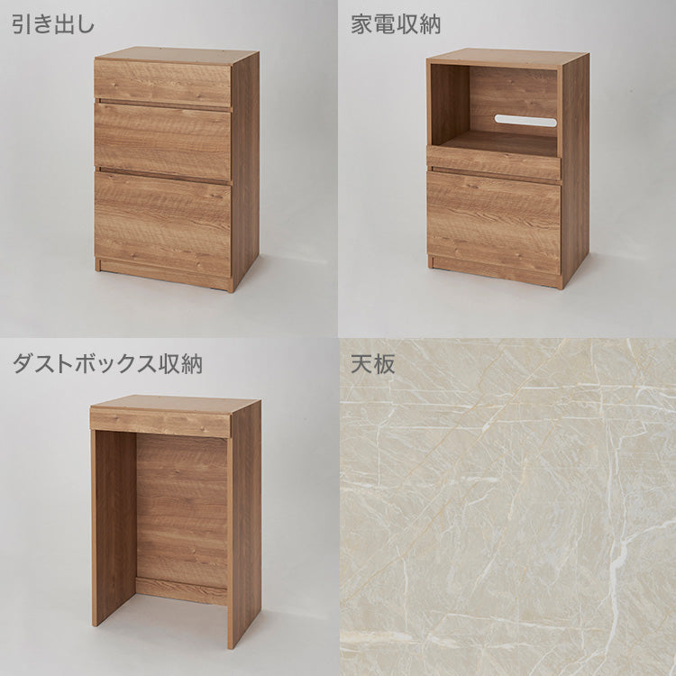 Cupboards Kitchen counters Kitchen storage Semi-finished products