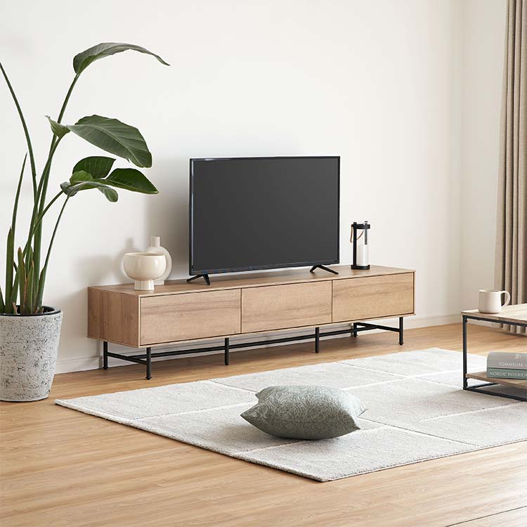 Wooden TV stand, lowboard