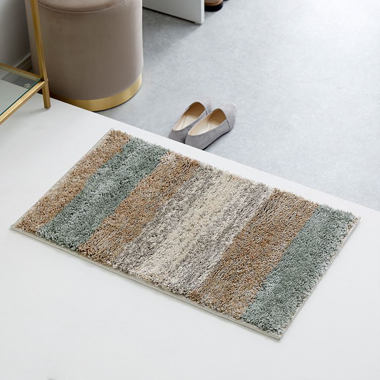 Rectangular rug, entrance mat, door mat, washable, non-slip, Wilton weave, made in Belgium