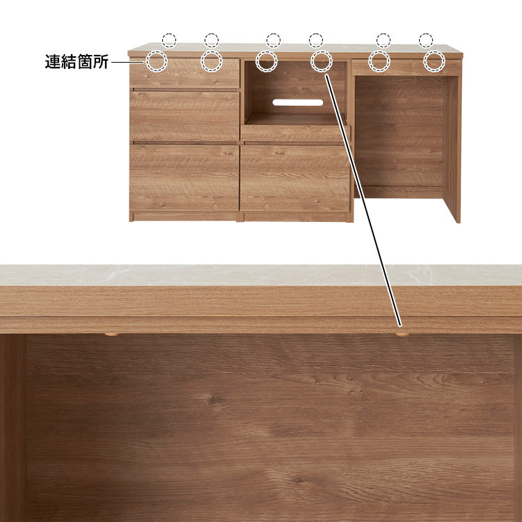 Cupboards Kitchen counters Kitchen storage Semi-finished products