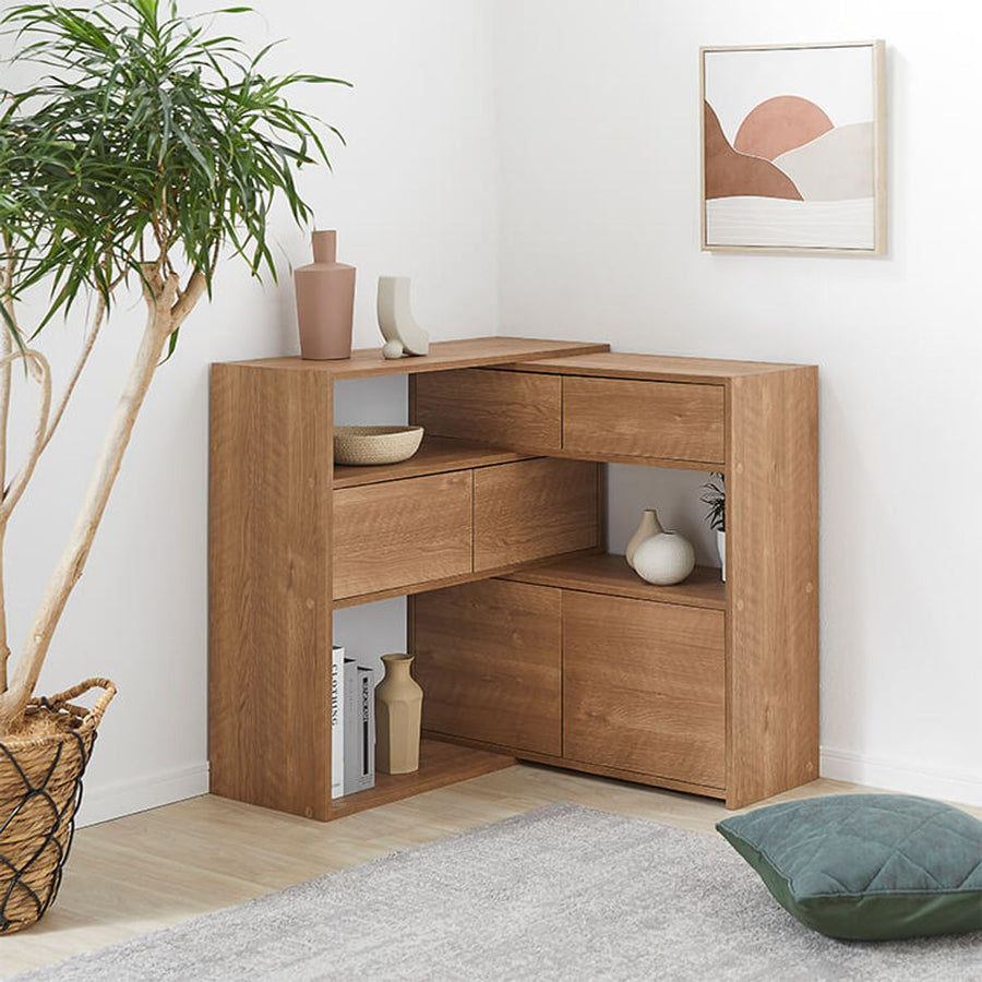 Extendable Rack Corner Rack Wooden