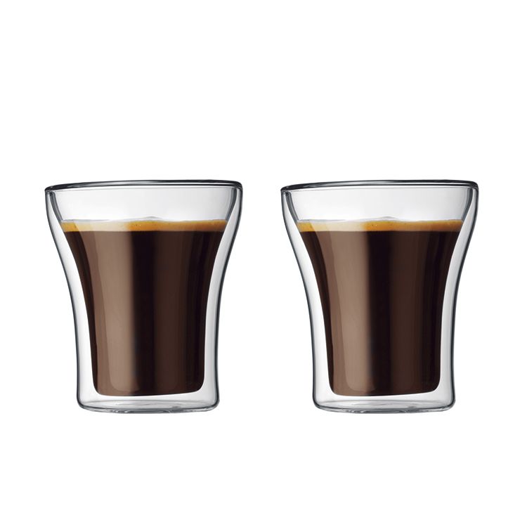 Assam Double Wall Glass 0.2L (Set of 2)