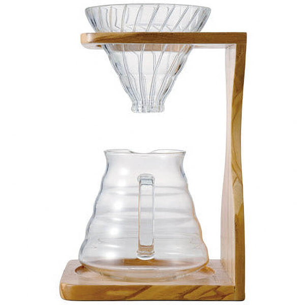 V60 オリーブウッドスタンドセット ドリップスタンド