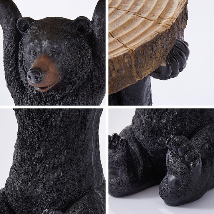 Animal Side Table Bear